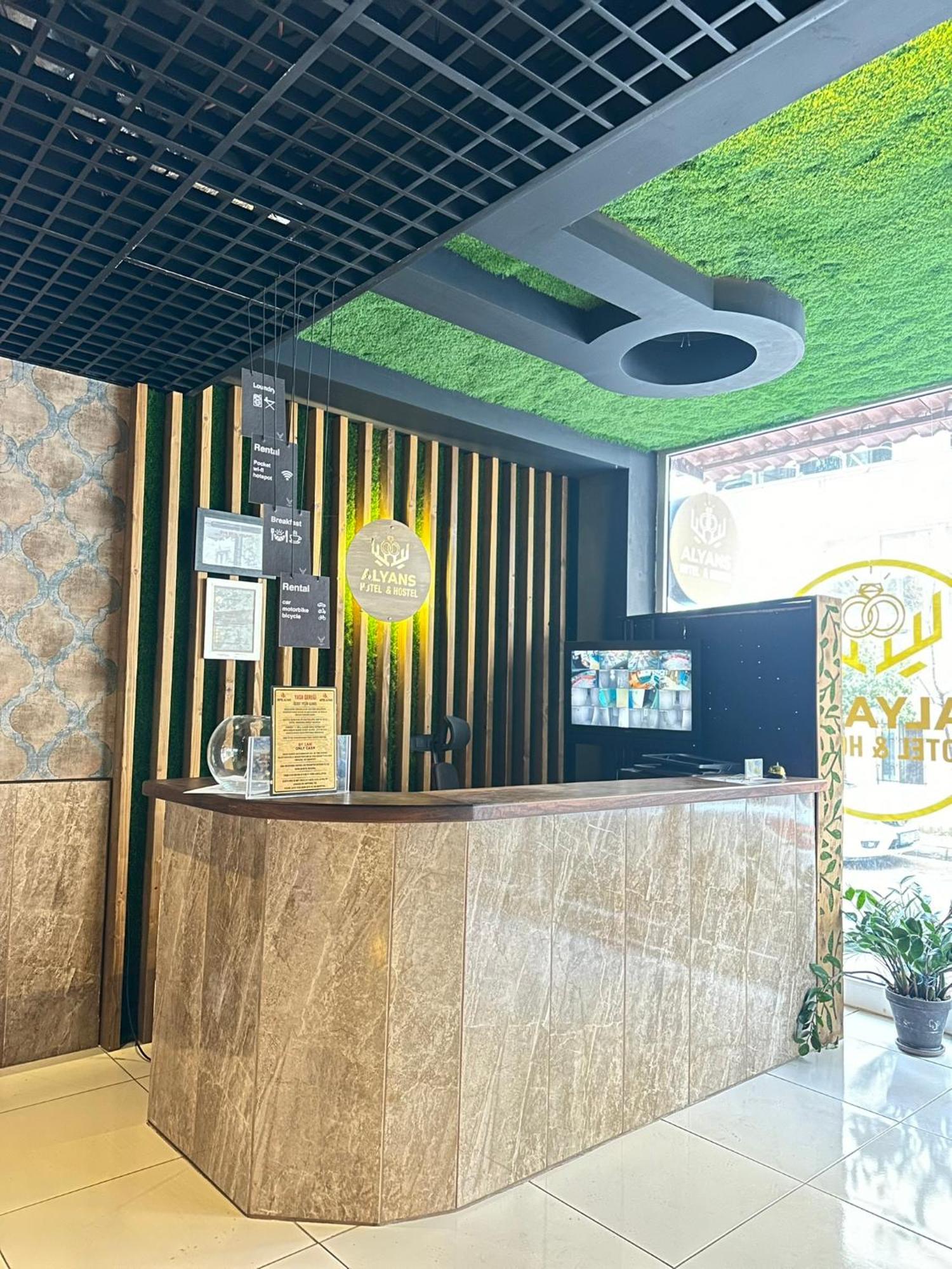 Hotel Alyans Анталія Екстер'єр фото