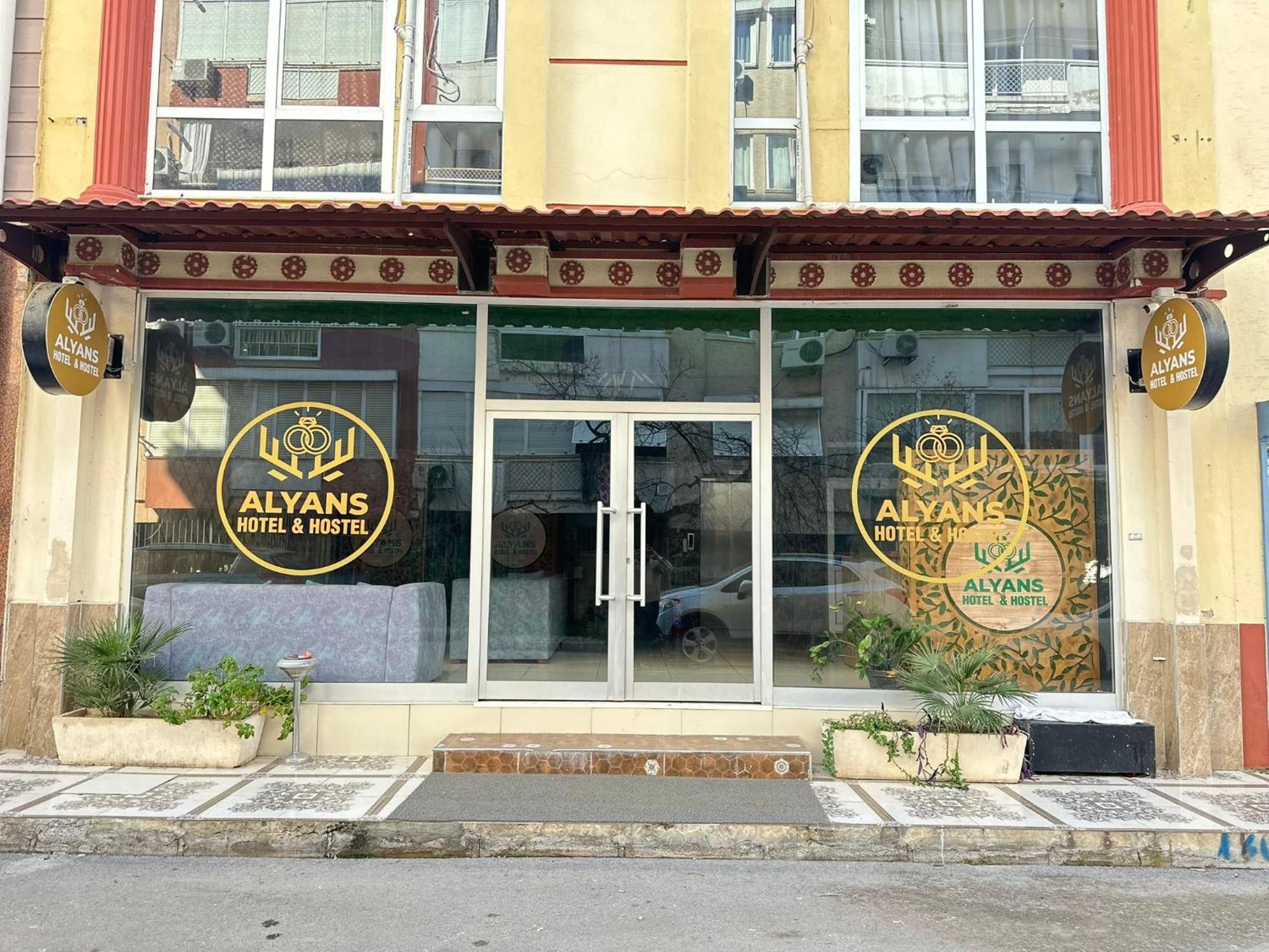 Hotel Alyans Анталія Екстер'єр фото